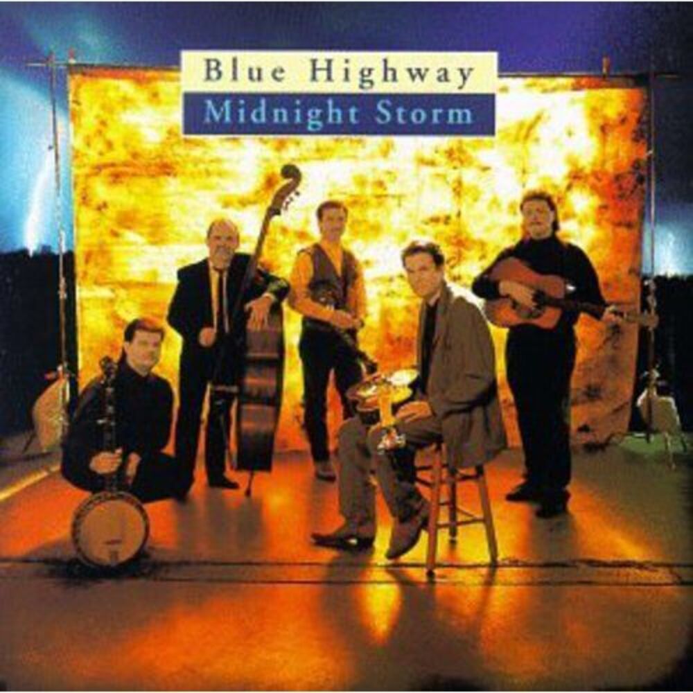 Blue Highway - Midnight Storm  CD